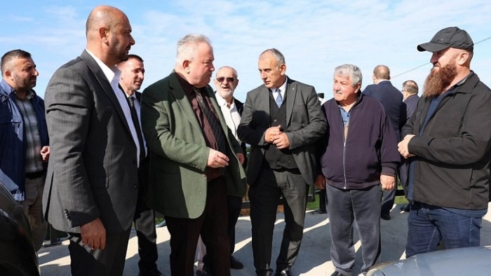 AK Parti Rize İl Başkanı Katmer İyidere’de Vatandaşlarla Buluştu
